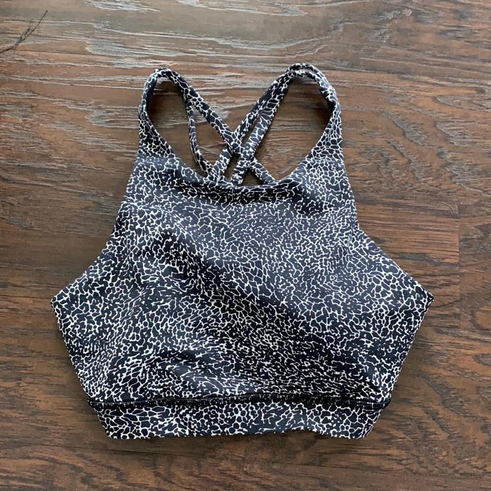 High Neck Energy Bra